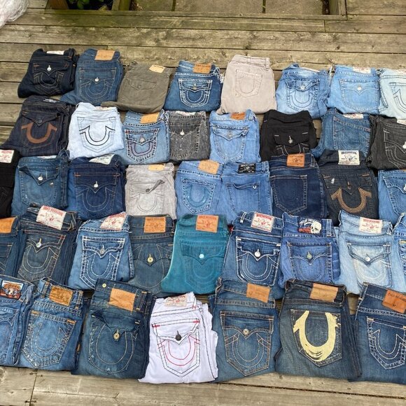 True Religion Mystery Box - 3 Pairs Included - All Sizes Available - Picture 12 of 13